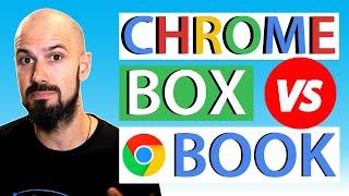 Chromebox vs Chromebook—Which Chrome OS to choose?