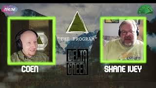 Delta Green  | Shane Ivey Interview | Operation Capricorn