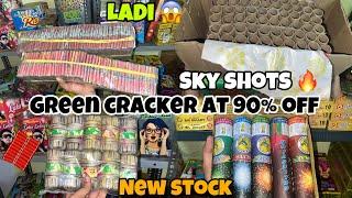 Cheapest Cracker Wholesaler In Delhi NCR  / Green Crackers At 90% Off  Diwali Special Offer !