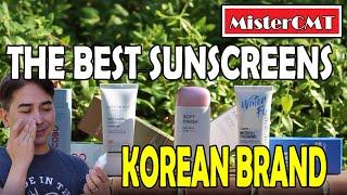 BEST SUNSCREENS EVER  - Korean Brand