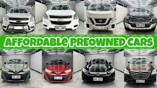 Affordable Used Cars in Philippines (Segunda manong Sasakyan Basmarket)