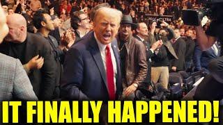 BREAKING: WATCH TRUMP AS PEOPLE SHOUT HIM DOWN!