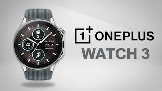 OnePlus Watch 3 Expected Updates & Features