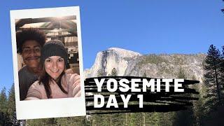 Stuck in Yosemite! | Travel Day, Curry Village Check-In, and Hidden Gems