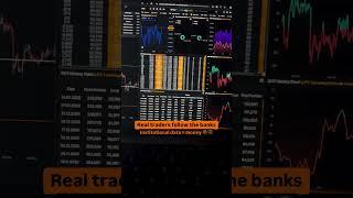Real traders follow big banks information 