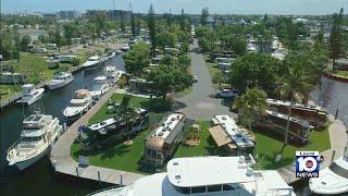 Livin’ Large: South Florida offers new spot to park luxury RVs