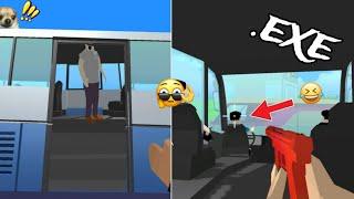 Jack HIJACKED the bus  | Dude theft wars .exe