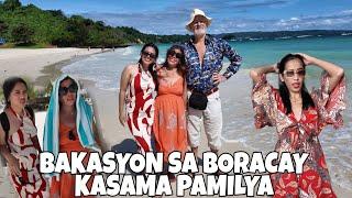 BAKASYON SA BORACAY KASAMA ANG FAMBAM KAKAIBA ANG SALUBONG NG BORACAY SA AMIN! PINAS PINAY LIFE