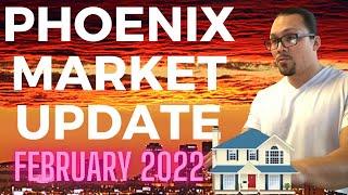 Phoenix Real Estate Housing Market Update February 2022 | Living in Arizona