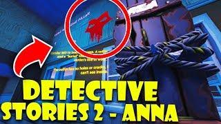 Playing Detective Stories 2: Anna by Wertandrew Fortnite Creative!