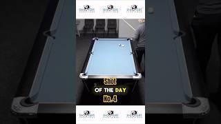 Shot Of The Day 4  #billiards #8ballpool #pool #poolchallenge