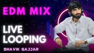 Edm Mix | Live Looping | Playing On Roland Sp 404 Sampler | Bhavik Gajjar