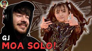 SOLO MOA!? NEW FAN reacts to BABYMETAL! - GJ (MoaMetal) | REACTION (W/subs)