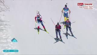 BIATHLON 2024 MASS START FEMMES CANMORE 2024