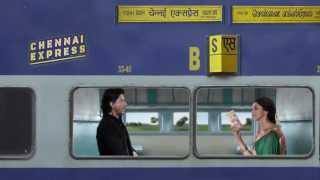 Rahul meets Meena on the Chennai Express