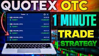 Quotex 1 Minute Binary Option Trading Strategy | SMA Indicator Trading Strategy@AlexTradingOfficial