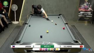 Billiards pool 9 ball Dương Quốc Hoàng 'Hoàng Sao' vs Jerson Cumayas race to 11