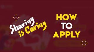 How to apply for #SharingisCaring | Taiwan Excellence 台灣精品