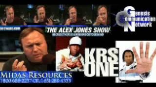KRS-ONE on The Alex Jones ShowStop The Hate!1 4