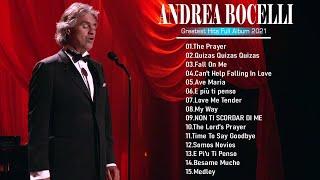 Andrea Bocelli Greatest Hits Full Album - Andrea Bocelli Bets Hits All Time