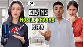 Mama Ka Mobile Kharab Kar Diya || Papa Gussa Ho Gaye