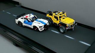 How to STOP speeding Lego Cars