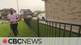 Ontario man speaks out about calling police on neighbour who sprayed him with water