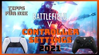 Battlefield 5 - Controller Settings - 2021 - XBoX & Playstation - Deutsch