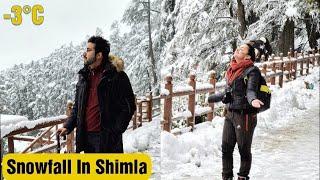 Life In Snow || Chalo Barf Me Shimla Ghumte Hain || Heavy Snowfall In Shimla || Jyotika Dilaik