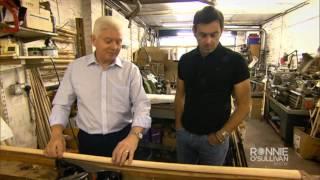 How Parris Cues are made including Ronnie O'Sullivan's Cue