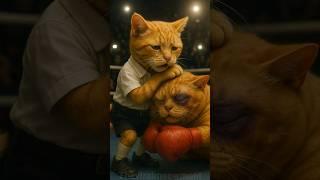 This Son Got Revenge in the Ring  #aicat #catshorts #kitten