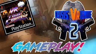 Crisis VRigade 2 Oculus Quest 2 Gameplay! It’s basically Time Crisis in VR!