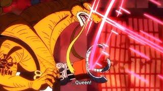 Queen Using Vinsmoke's Abilities Vs Sanji (English Sub)