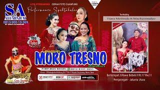 LIVE CAMPURSARI MORO TRESNO 0812 8101 2851 | RESEPSI PERNIKAHAN TIARA & MUL | ALKALINE AUDIO 02