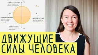 движущие силы человека - формула сбалансированного движения по жизни