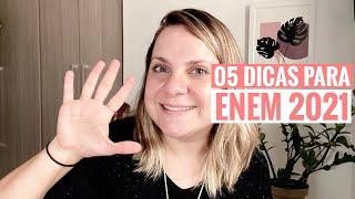 05 Dicas pro ENEM (atualizado pra 2021) - A Vida Medicina