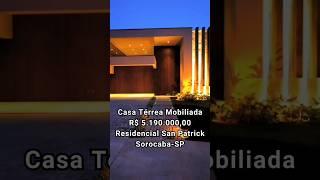 CASA TÉRREA: R$5.190.000,00