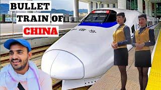 Indian Travelling in Bullet Train of China | World’s Longest Bullet Train Network 印度人乘坐中國高鐵