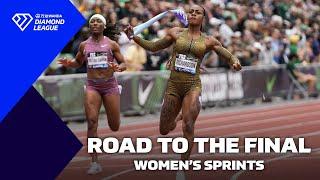 Road to the Final: Women's Sprints - Wanda Diamond League