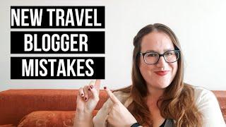 10 Mistakes New Travel Bloggers Make // How to Start a Travel Blog to Make Money Travel Blogging