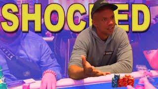 Playing Poker vs Phil Ivey and Gus Hansen!