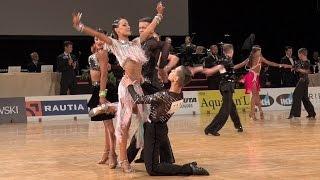 Finland Open 2015 | Junior 2 | Rumba 1/4 h1