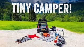 WHAT I LEARNED FROM LIVING IN A MICRO CAMPER