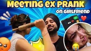 meeting ex prank on girlfriend Day -9  day -60 #manishachaudhary #dailyvlog #challenge