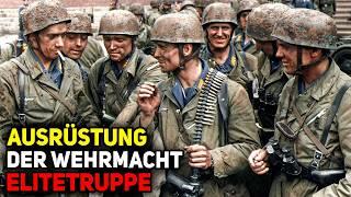 Mit welcher Ausrüstung kämpften die deutschen Fallschirmjäger im Zweiten Weltkrieg? | Dokumentation