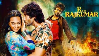 R Rajkumar 4K FULL MOVIE | ACTION DHAMAKA | Shahid Kapoor, Sonakshi Sinha | Sonu Sood