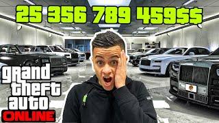 MON NOUVEAU GARAGE DE MILLIONAIRE DANS GTA 5 ONLINE  !