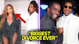 Beyonce Living Apart From Jay Z For Months & Divorcing Him? Jay Z To Be Exposed Like Diddy Next?