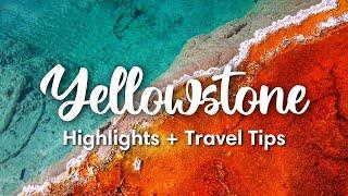 YELLOWSTONE NATIONAL PARK (2023) | Best Things To Do In Yellowstone + Travel Tips