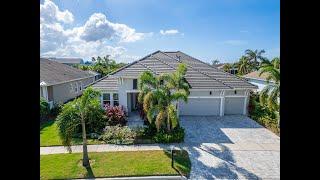 Custom Waterfront Pool Home In Mirabay, Apollo Beach: Luxury Living With Lagoon Access